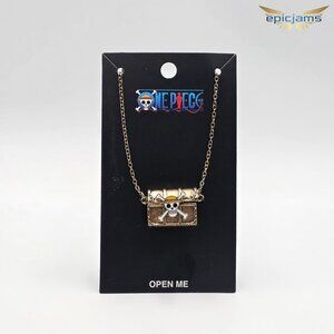 One Piece Treasure Chest Locket Necklace